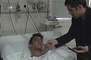 امید عباسی,آتش نشان