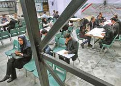 حذف شدن اصلاح طلبان از انتخابات شوراها