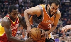 لیگ NBA,حدادی درتیم ملی بسکتبال 