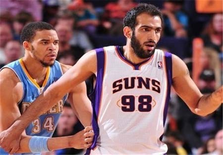 لیگ NBA,حدادی در تیم ملی بسکتبال