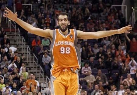 لیگ NBA,حدادی در تیم ملی بسکتبال