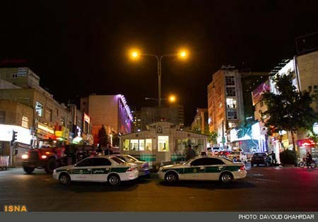 پلیس پایتخت,مزاحمت‌های خیابانی