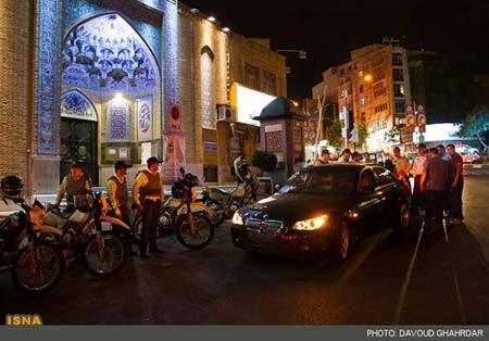 پلیس پایتخت,مزاحمت‌های خیابانی