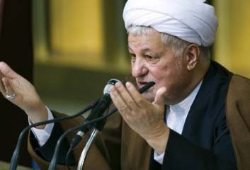 انتخابات ایران,هاشمی, احمدی نژاد, هاشمی در انتخابات ریاست جمهوری