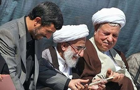 هاشمی رفسنجانی,احمدی نژاد,کاندیداتوری هاشمی