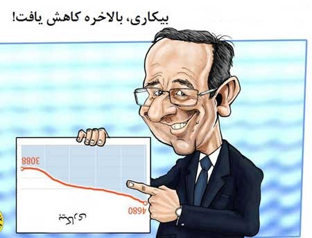 کاریکاتور, کاریکاتور رئیس جمهور, فرانسوا اولاند, نیکلا سارکو