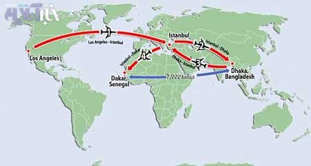 داکار,بلیط هواپیمایی داکار,اخبار