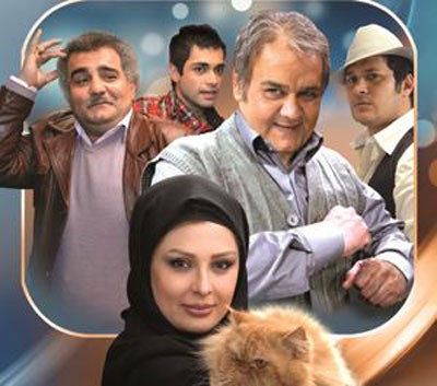 تصاویر نیوشا ضیغمی , نیوشا ضیغمی و گربه اش