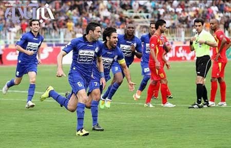 جشن قهرمانی استقلالی ها در اهواز