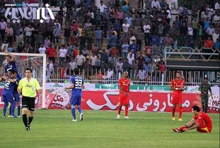 جشن قهرمانی استقلالی ها در اهواز