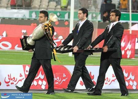 تصاویر مراسم قهرمانی تیم سپاهان