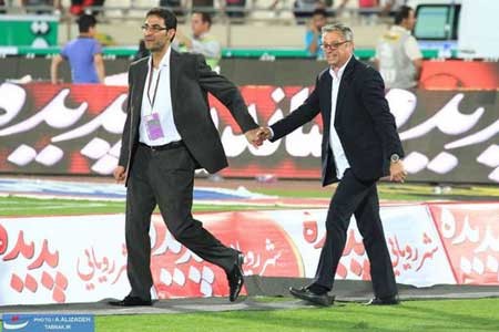 تصاویر مراسم قهرمانی تیم سپاهان