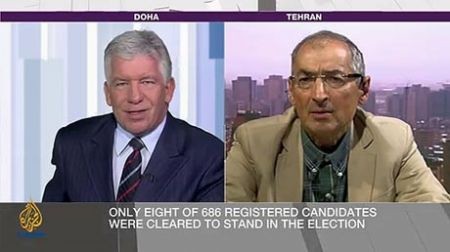 افشاگری احمدی‌نژاد, انصراف علی لاریجانی از ریاست‌جمهوری