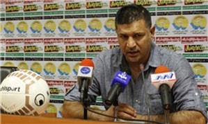 نشست خبری علی دایی
