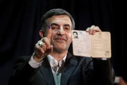 تایید صلاحیت شدن مشایی 48 ساعت قبل از انتخابات 