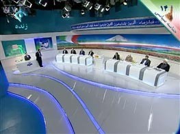 مناطره انتخاباتی,مناظره تلویزیونی