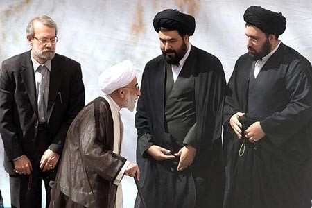 مواجهه جنتی و هاشمی در سالگرد امام