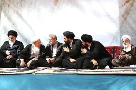 مواجهه جنتی و هاشمی در سالگرد امام