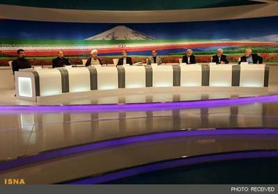 انتخابات ریاست جمهوری,مناظره سیاسی انتخابات ریاست جمهوری