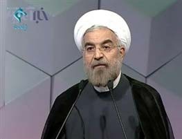 مناظره سیاسی نامزدهای ریاست جمهوری