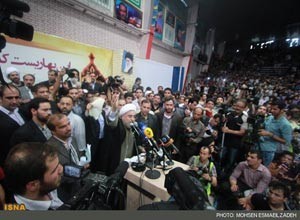 حسن روحانی,انتقاد حسن روحانی از صدا و سیما