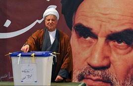 هاشمی رفسنجانی,رای هاشمی