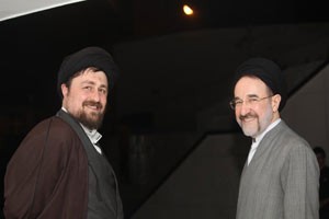 محمد خاتمی,حسن خمینی