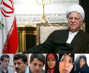 پیروز انتخابات,فاطمه هاشمی