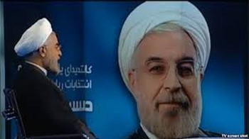 پیروزی روحانی در انتخابات