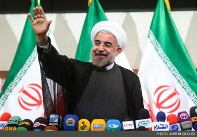 حسن روحانی,کنفرانس خبری حسن روحانی