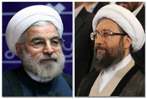 دیدار آملی لاریجانی و حسن روحانی,اخبار سیاسی