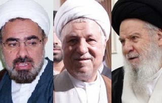 روزنامه جمهوری اسلامی,نامه آيت‌الله موسوي اردبيلي و مرتضي جوادي آملي به آيت‌الله هاشمي رفسنجانی