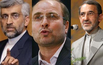 سعید جلیلی,قالیباف,علی اکبر ولایتی,رد صلاحیت هاشمی رفسنجانی,اصولگرایان,کاندیدهای انتخابات ریاست جمهوری