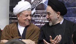 پیشنهاد انجمن انتخابات کاندیدا به هاشمی و خاتمی