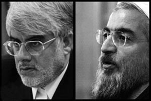 حسن روحانی و محمدرضا عارف,انتخابات ریاست جمهوری