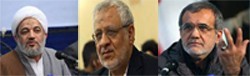 آقاتهرانی,پزشکیان, انتخابات ریاست جمهوری