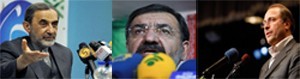 جدیدترین سخنان کاندیدهای ریاست جمهوری,قالیباف,ولایتی,رضایی