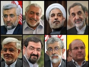انتخابات ریاست جمهوری,محمدرضا عارف,غلامعلی حداد عادل,محمدباقر قالیباف