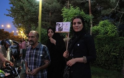 تجمع هوادارن نامزدها پس از مناظره