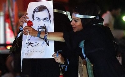 تجمع هوادارن نامزدها پس از مناظره