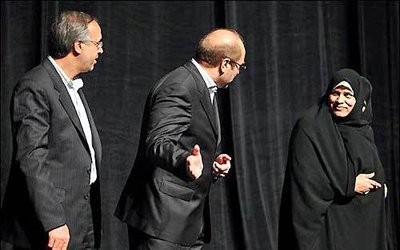 زهراسادات مشیر,همسر محمدباقر قالیباف