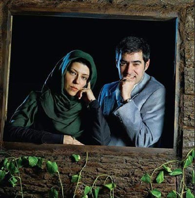 شهاب حسینی و همسرش