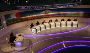 مناظره کاندیدهای ریاست جمهوری در تلویزیون