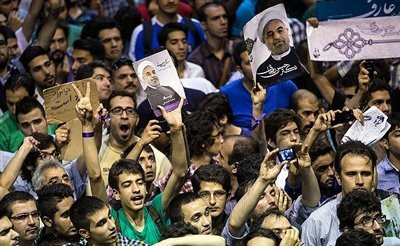 همایش حامیان روحانی در شیرودی