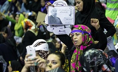 همایش حامیان روحانی در شیرودی