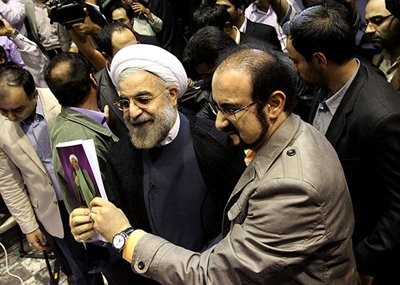 همایش حامیان روحانی در شیرودی