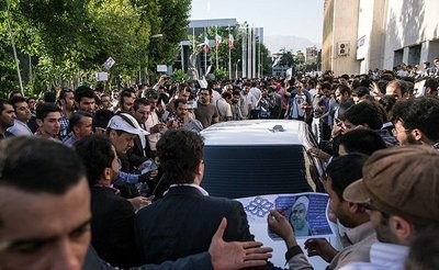 همایش حامیان روحانی در شیرودی