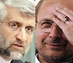 کناره گیری جلیلی,قالیباف,کاندید اصولگرایان
