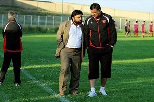 علی دایی,برکناری سرپرست پرسپولیس