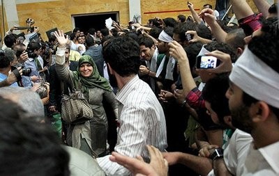 حامیان محمدرضا عارف,همایش عارف در خانه والیبال تهران